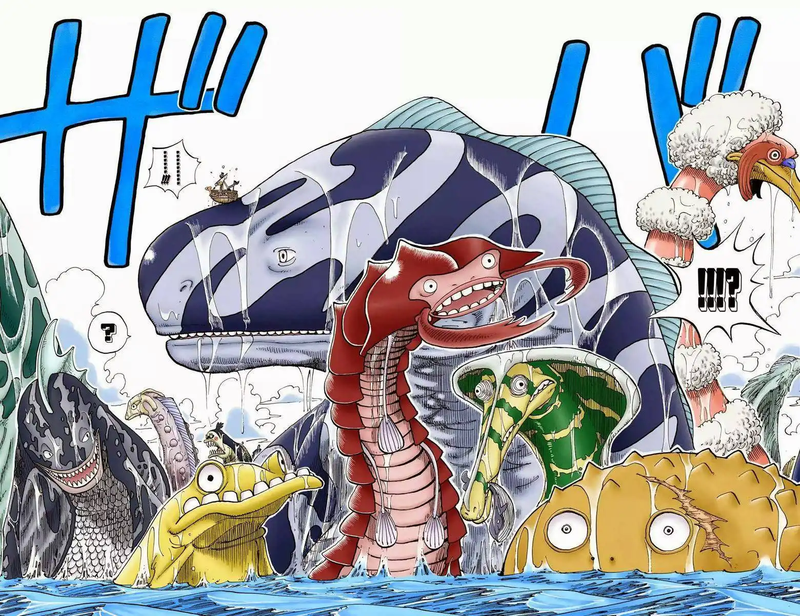 One Piece - Digital Colored Comics Chapter 158 16